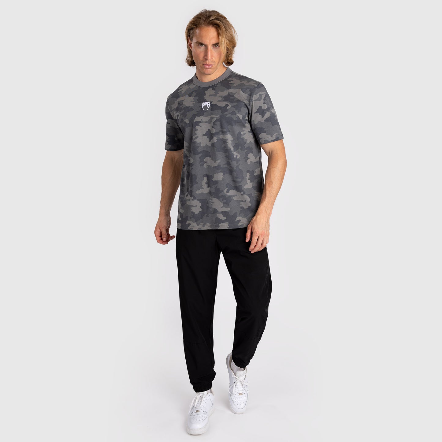 Venum Vortex XL Heren T-Shirt - Antraciet Camo