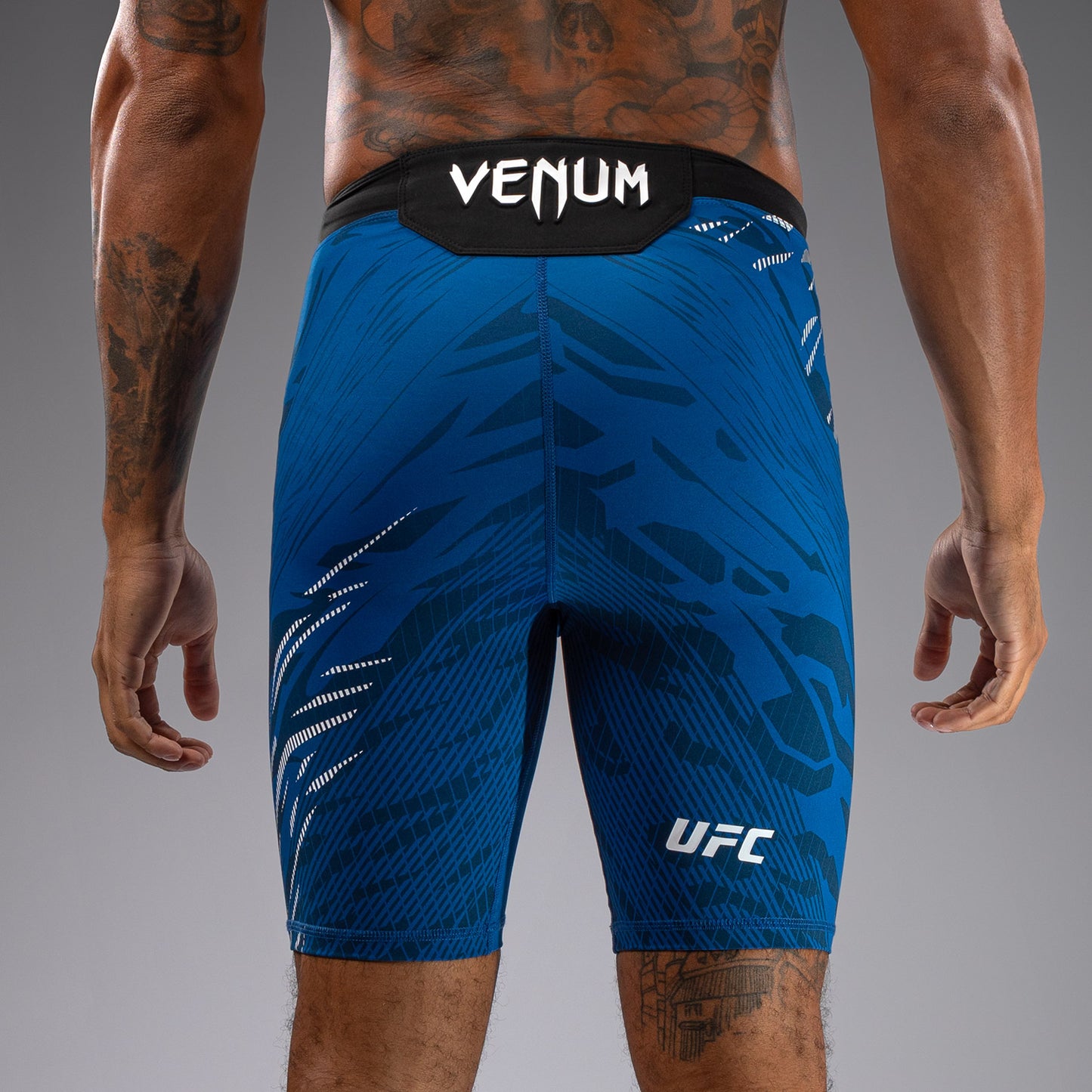 UFC Fusion by Venum Authentic Fight Night Vale Tudo Shorts voor Heren - Blauw