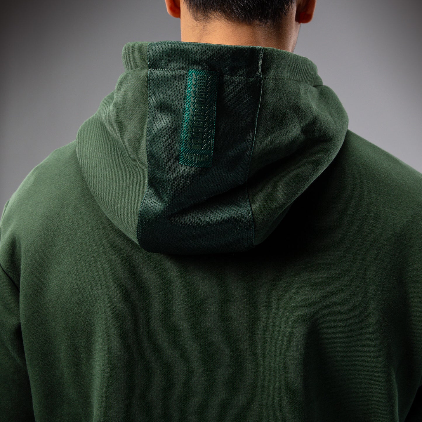 Venum Silent Power Hoodie - Bosgroen