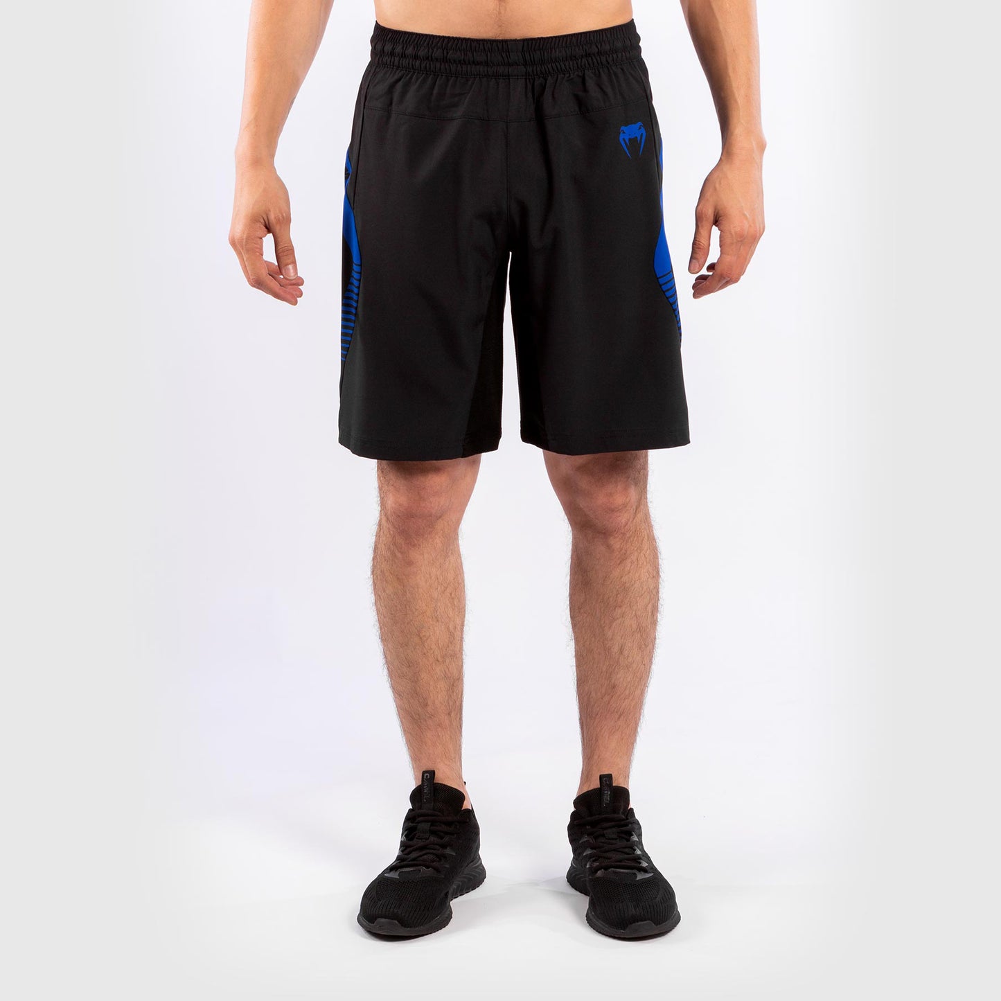 Venum No Gi 3.0 Fightshort - Zwart/Blauw
