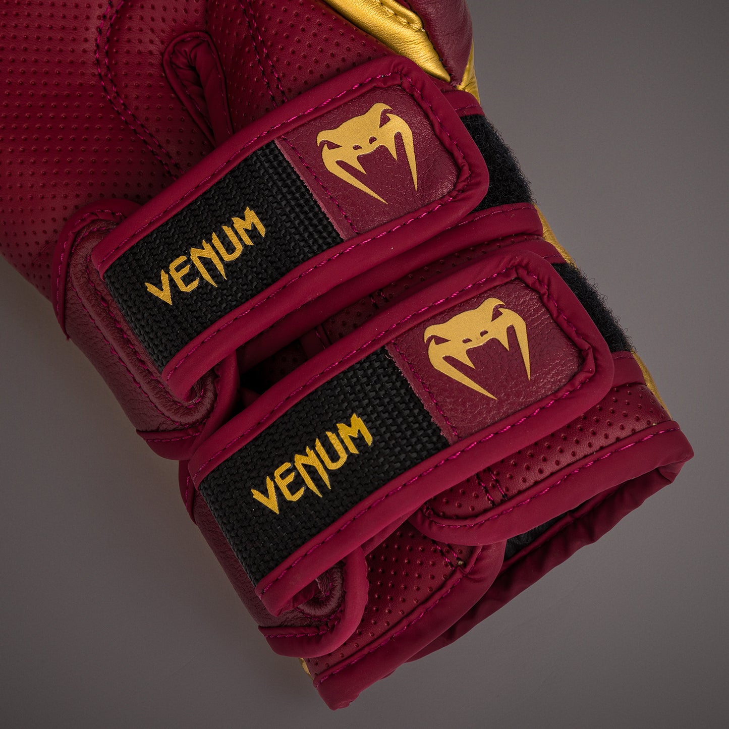 Venum Reverso Bokshandschoenen - Kersrood/Goud