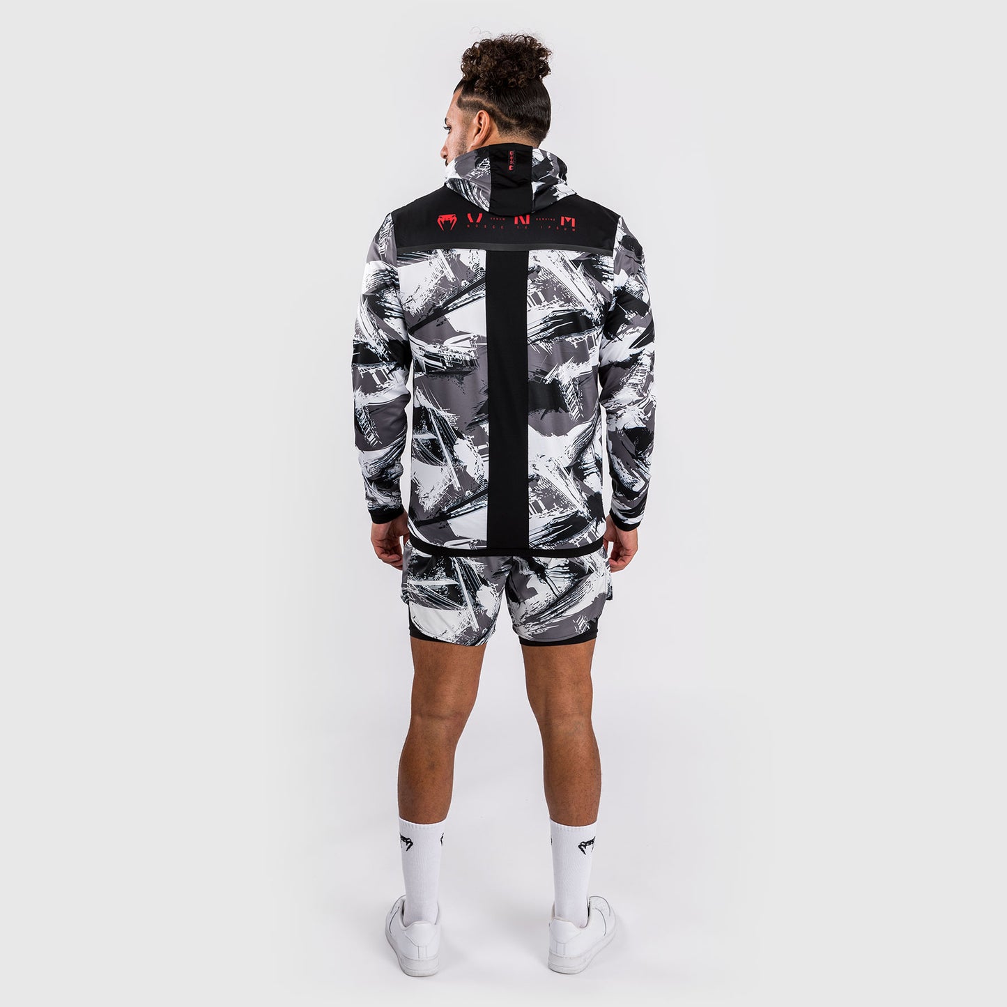 Venum Electron 3.0 Hoodie - Grijs/Rood