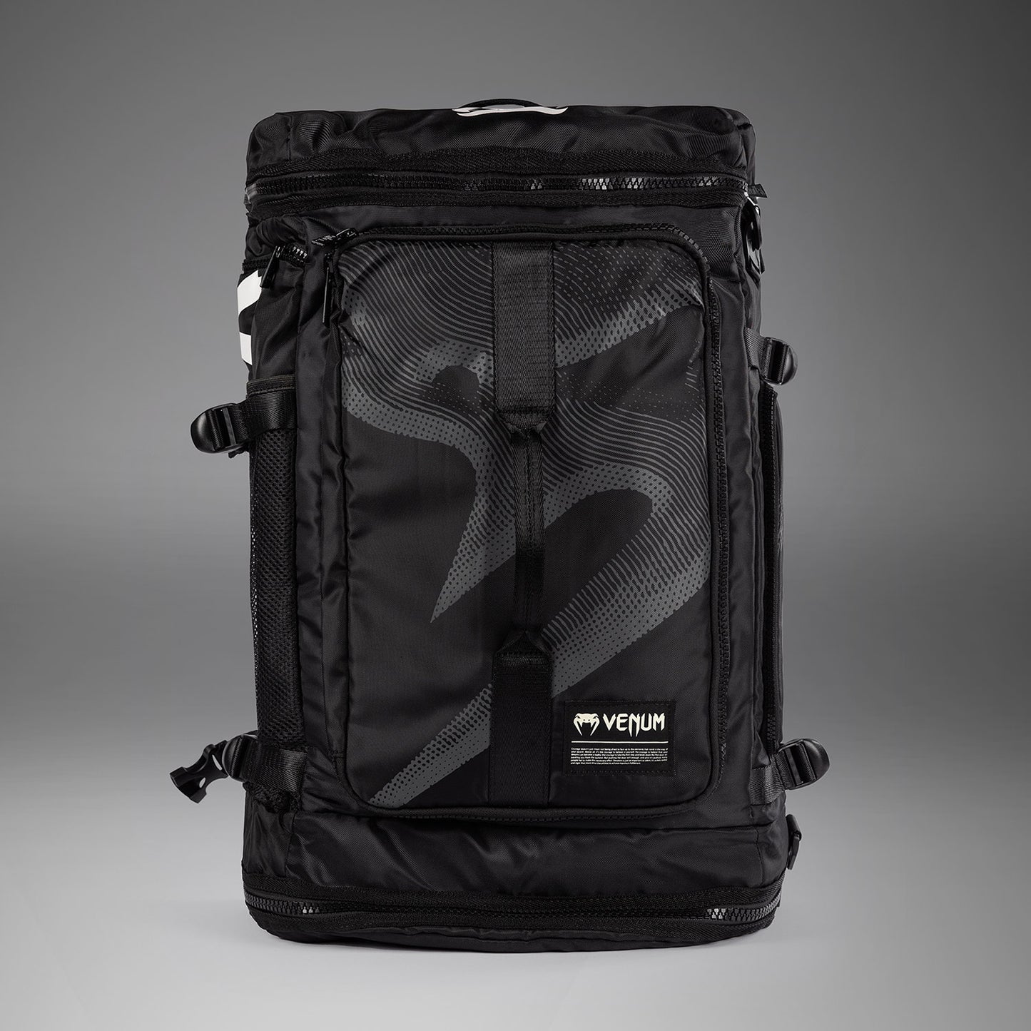 Venum Shockwave-sporttas (60L) - Zwart