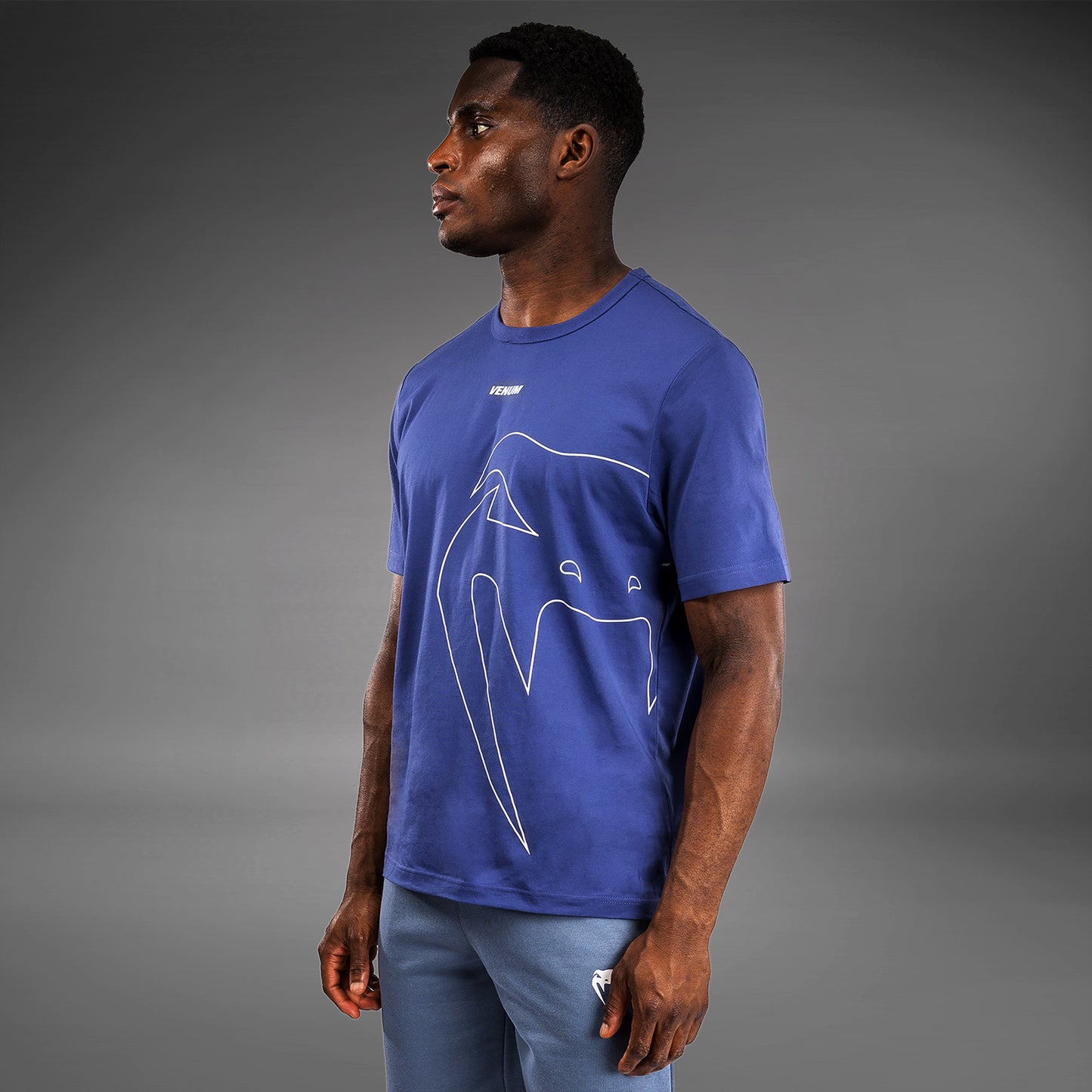 Venum Giant Connect T-Shirt - Koninklijk Blauw