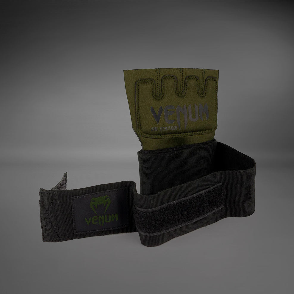 Venum Kontact Gel Binnenhandschoenen - Kaki/Zwart
