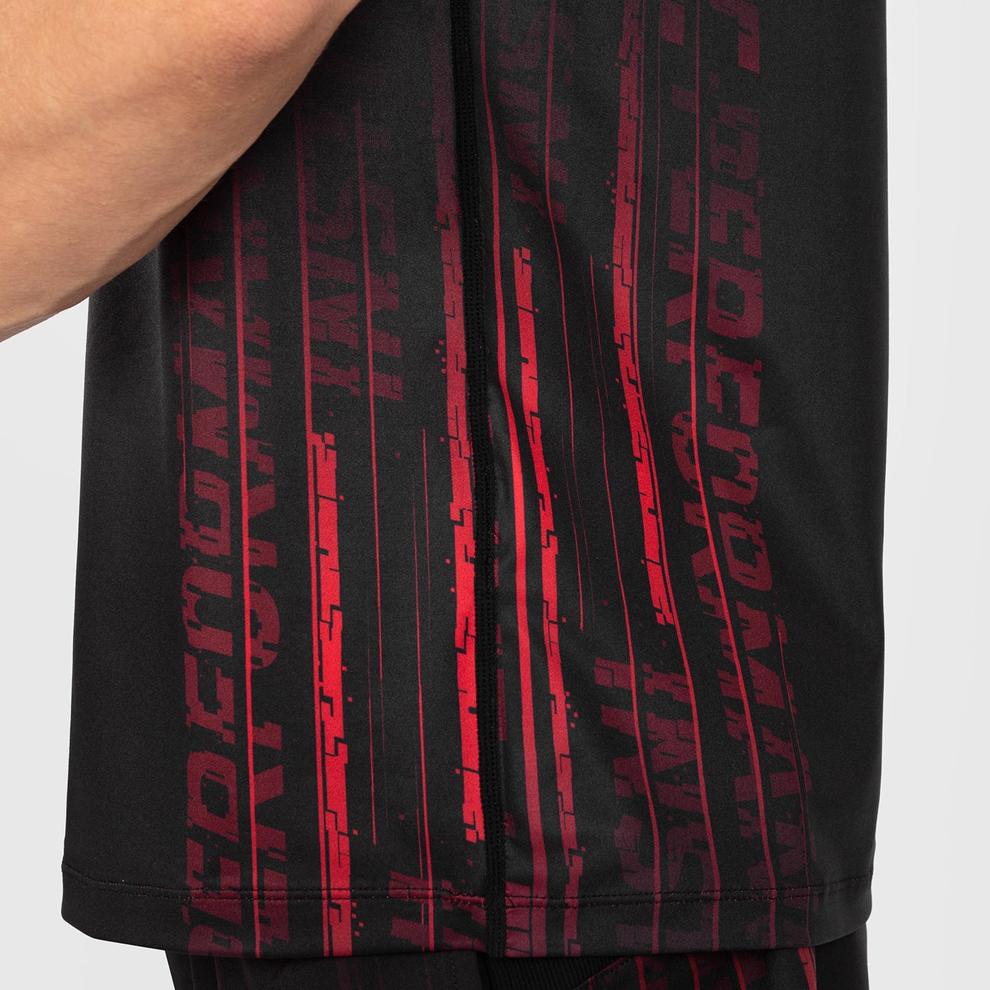 UFC Venum Performance Institute 2.0 Heren Dry-Tech Shirt - Zwart/Rood