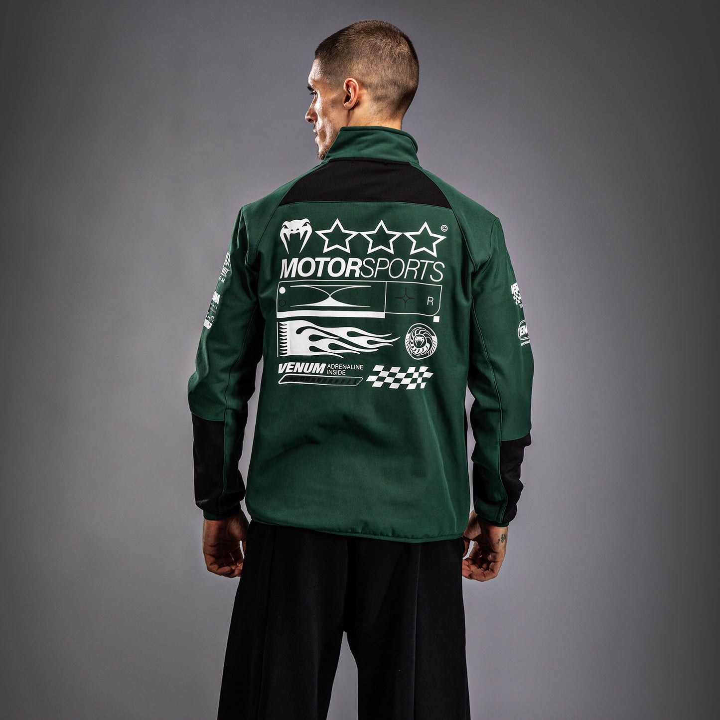 Venum Motorsport Softshell Jacket - Diep Bos
