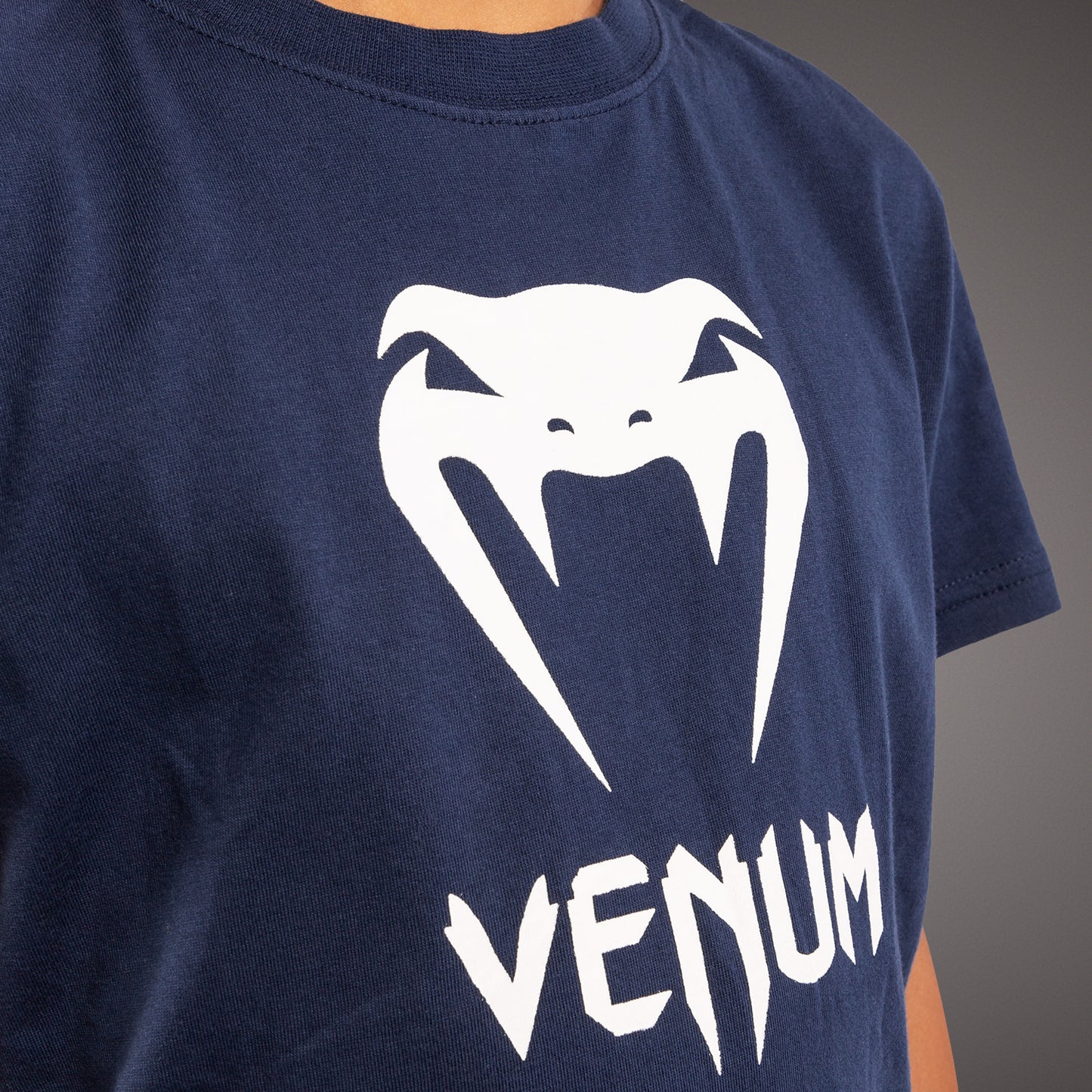 Venum Classic T-shirt - Kinderen - Marineblauw