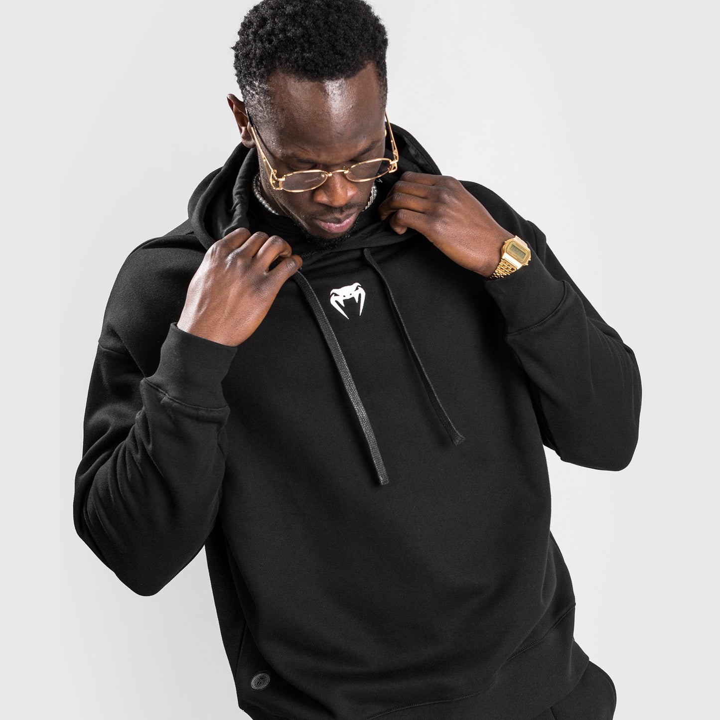 Venum Vortex XL Sweatshirt - Oversize - Zwart
