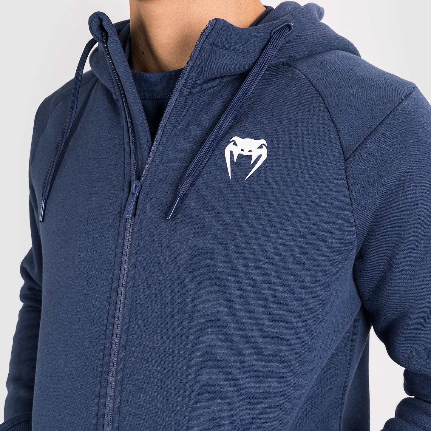 Venum Strikeland Hoodie met volledige rits - Marineblauw