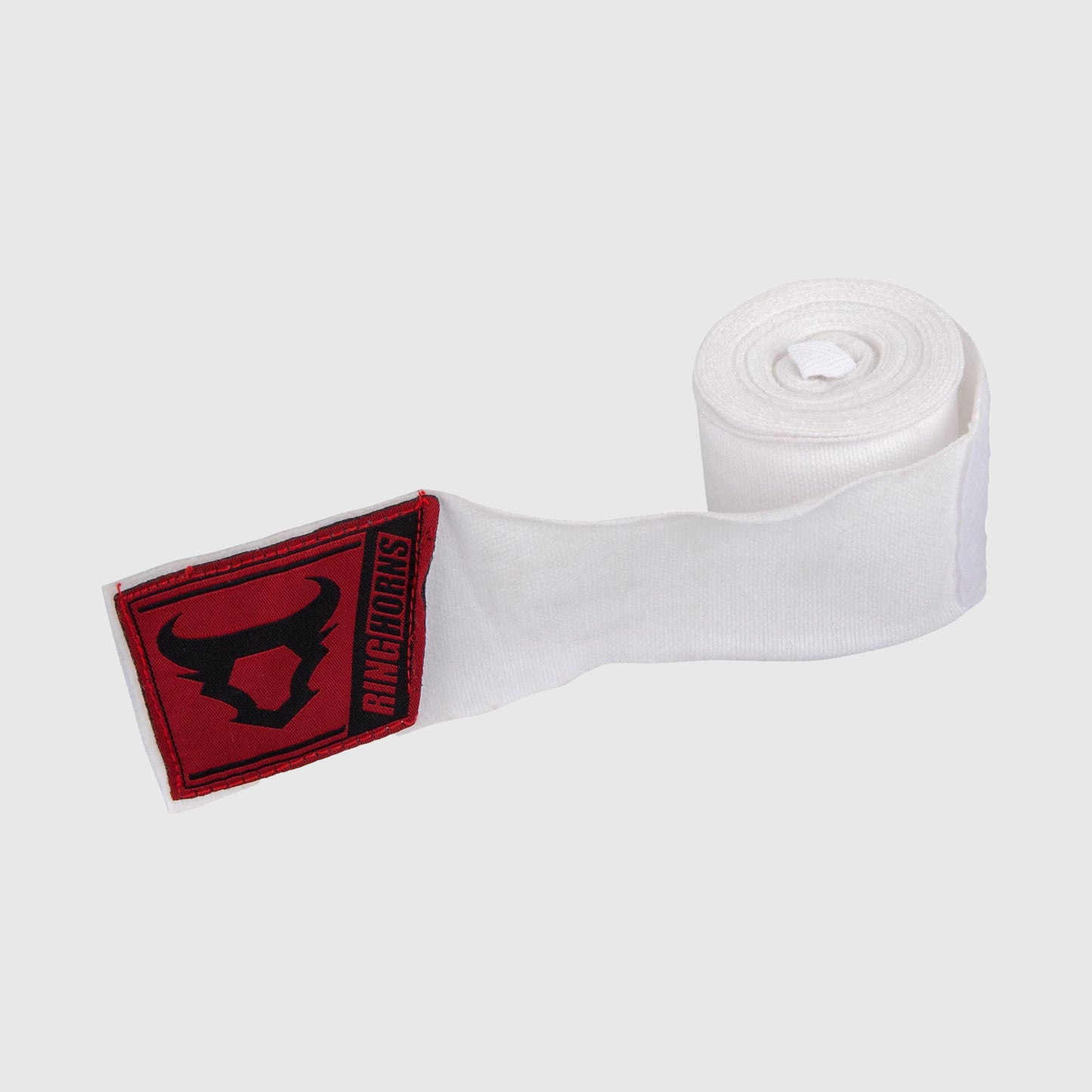 Ringhorns Lader Handwraps - 2,5m - Wit