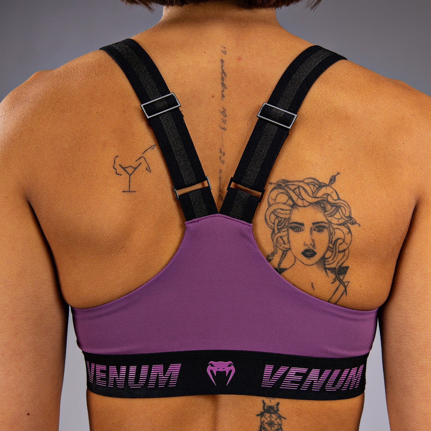 Venum Elevate sportbeha voor Dames - Dusky Orchid