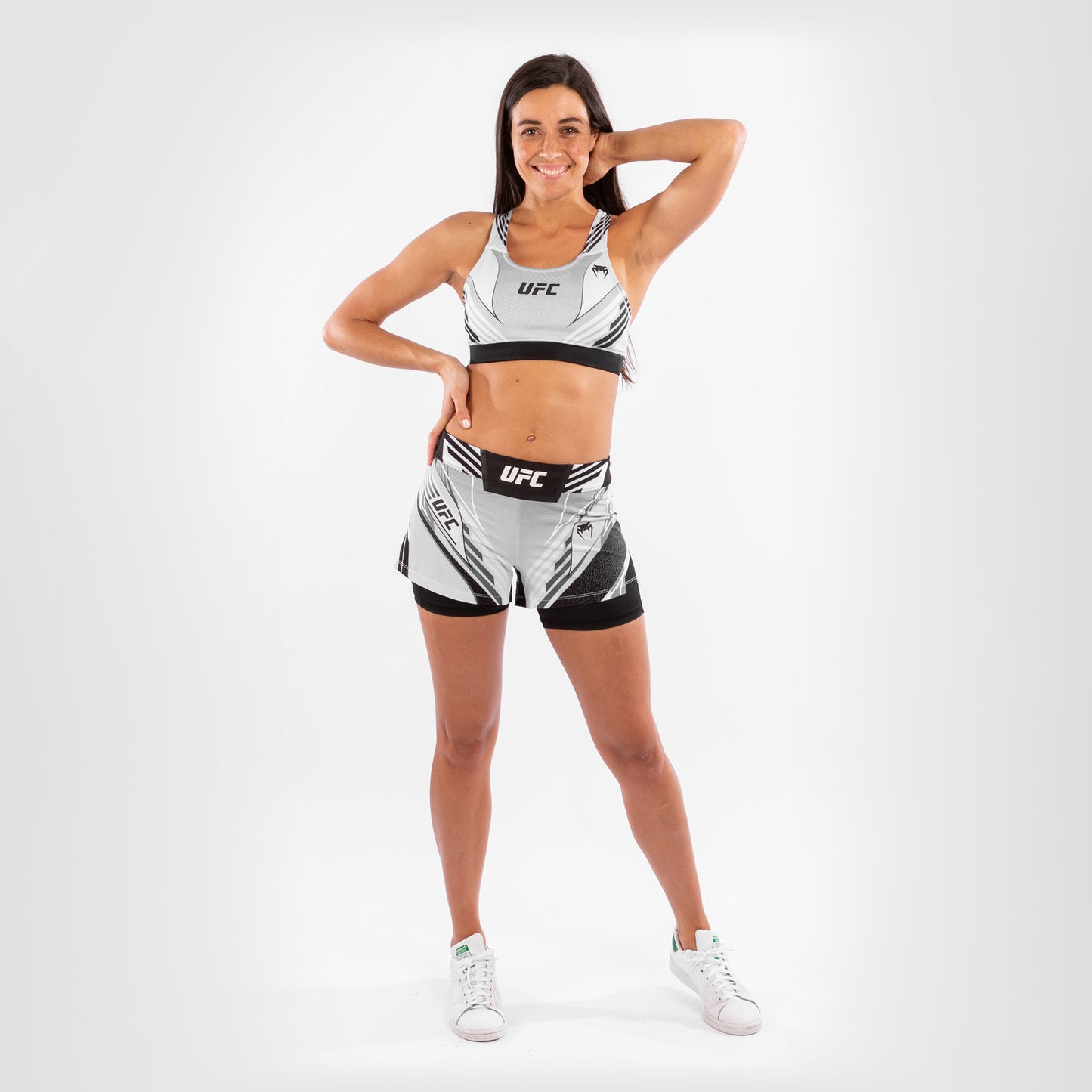 UFC Venum Authentic Fight Night Sportbeha - Wit