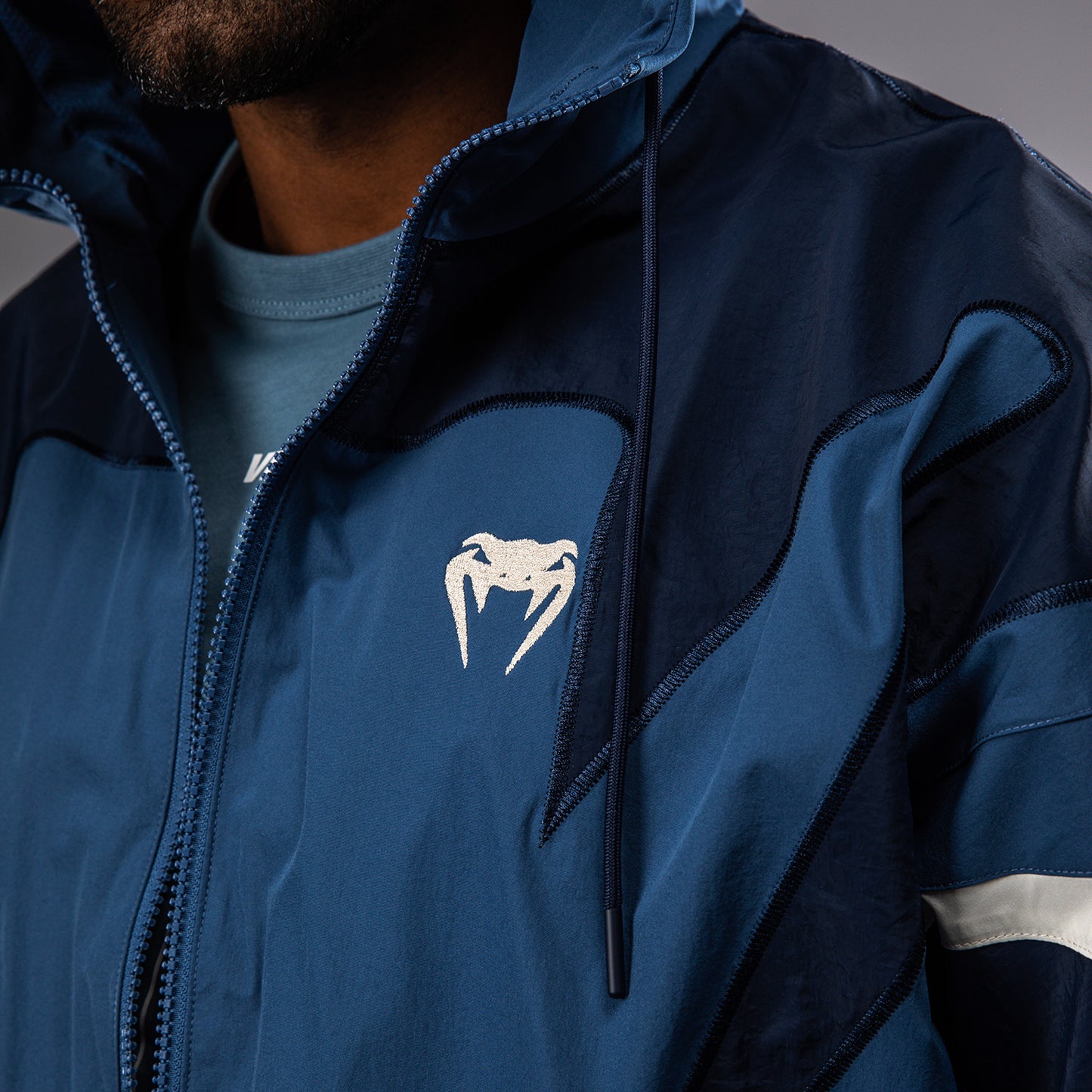 Venum Attack 90 Trainingsjack - Midnight Blue