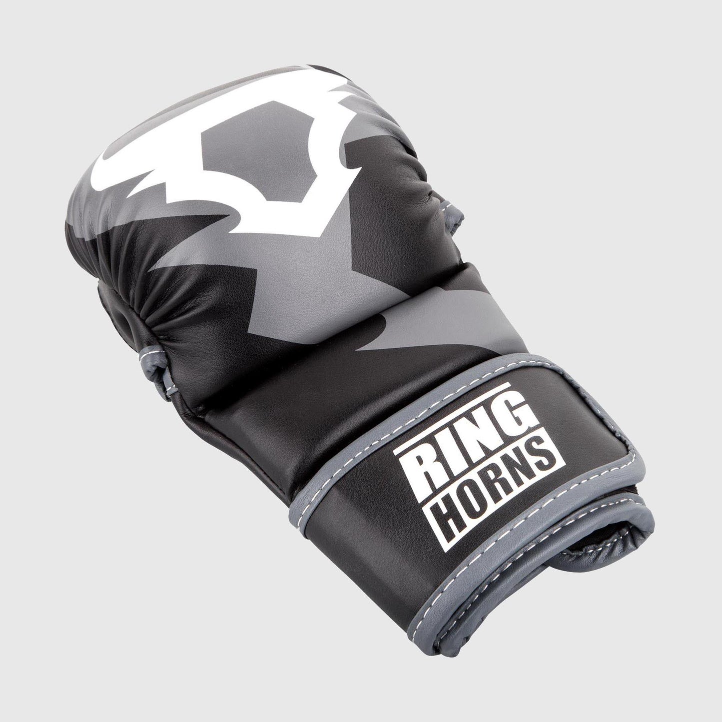 Ringhorns Charger by Venum SPARRING HANDSCHOENEN - ZWART/GRIJS
