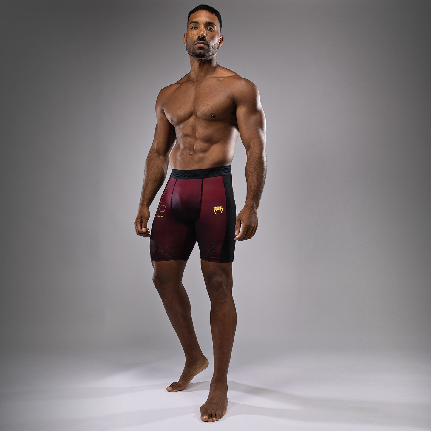 Venum Tactical XT Vale Tudo - Zwart/Bourgondië/Goud