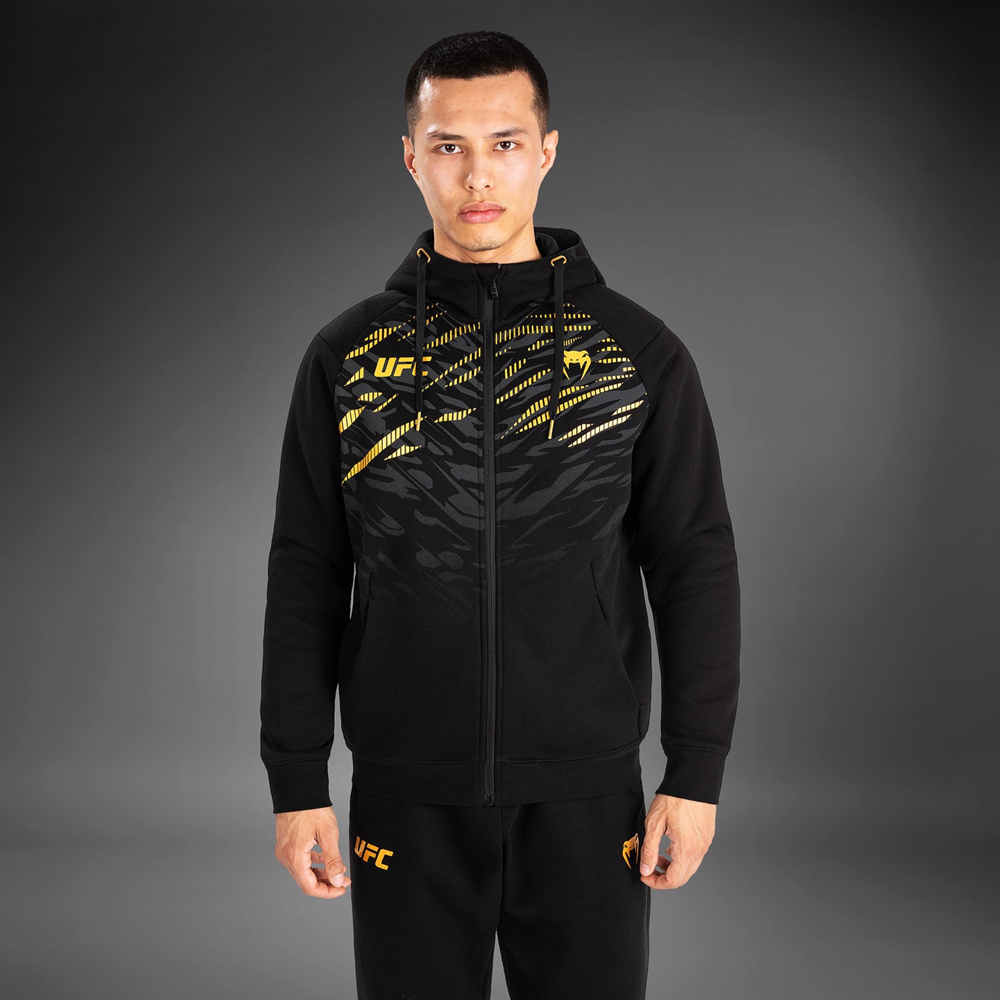 UFC Fusion by Venum Replica Zip-Hoodie voor Heren - Champion