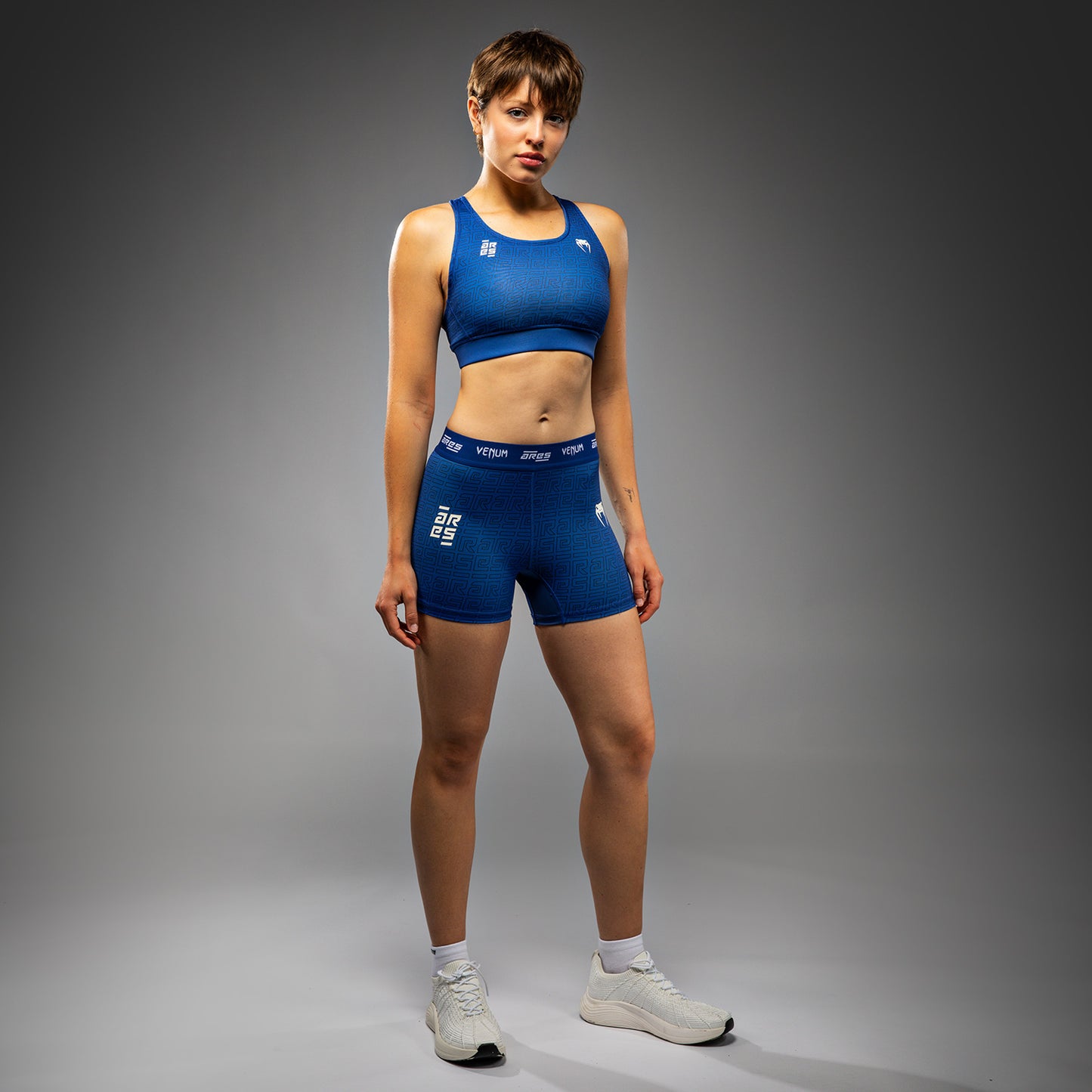 Venum x Ares Dames Vale Tudo Shorts - Koninklijk Blauw