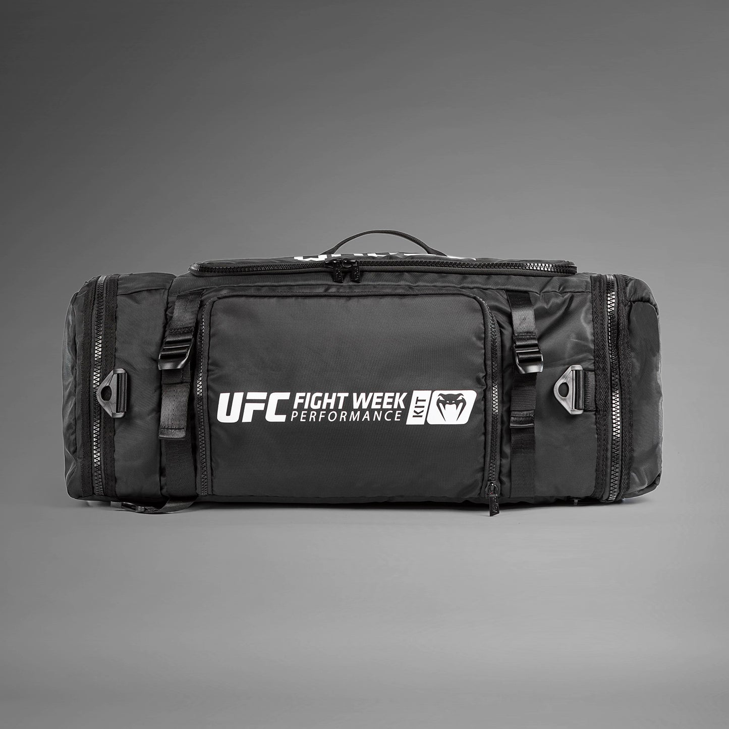 UFC Adrenaline by Venum Fight Week Duffeltas - Zwart