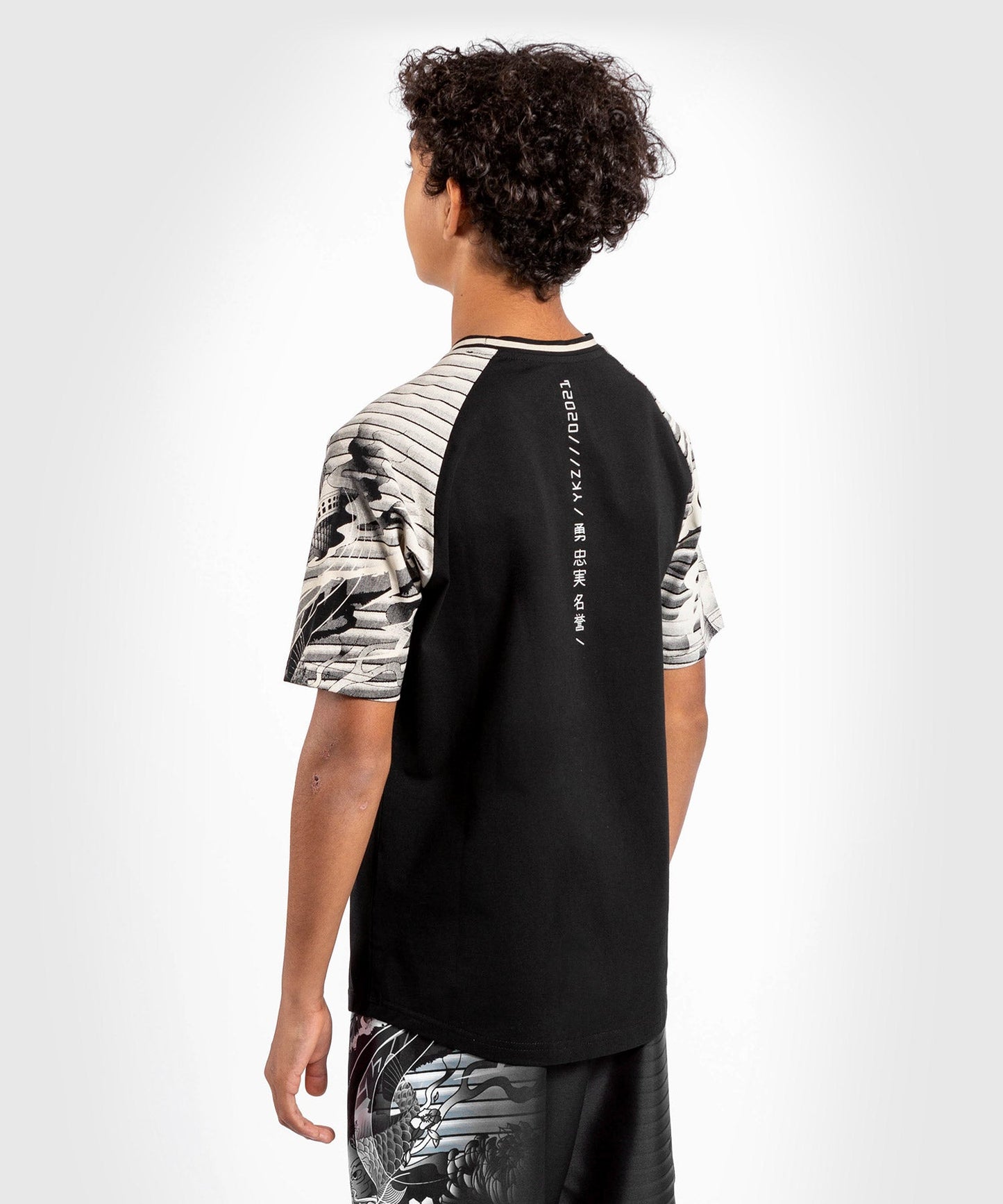 Venum YKZ21 T-shirt - Voor Kinderen - Zwart/Wit