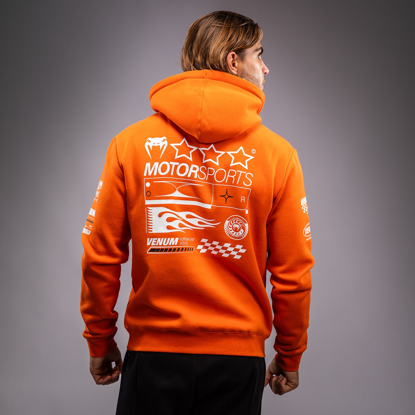 Venum Motorsport Hoodie - Tangerine