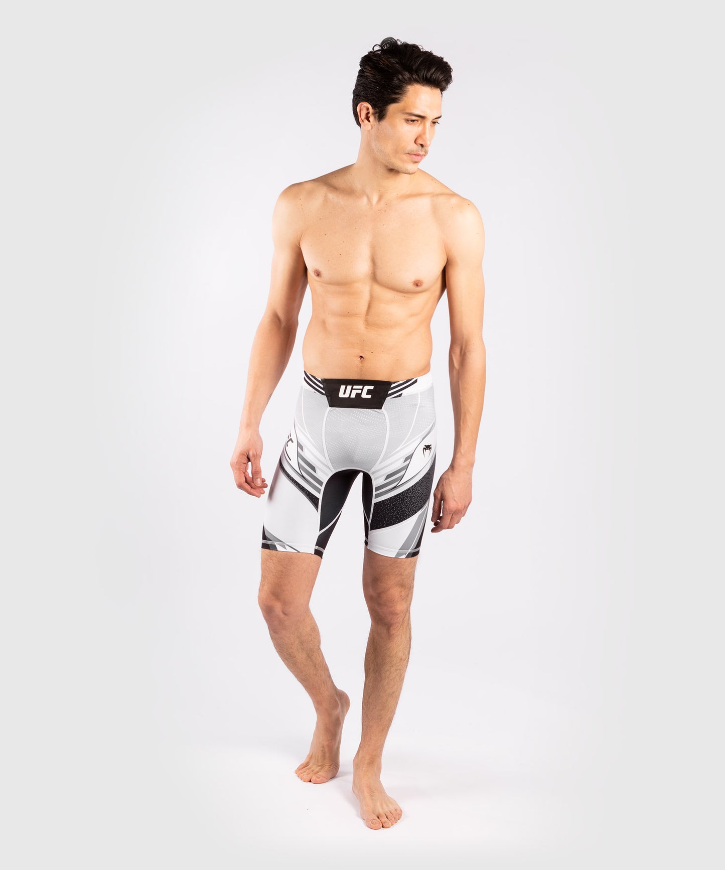 UFC Venum Authentic Fight Night Vale Tudo Herenshort - Long Fit - Wit