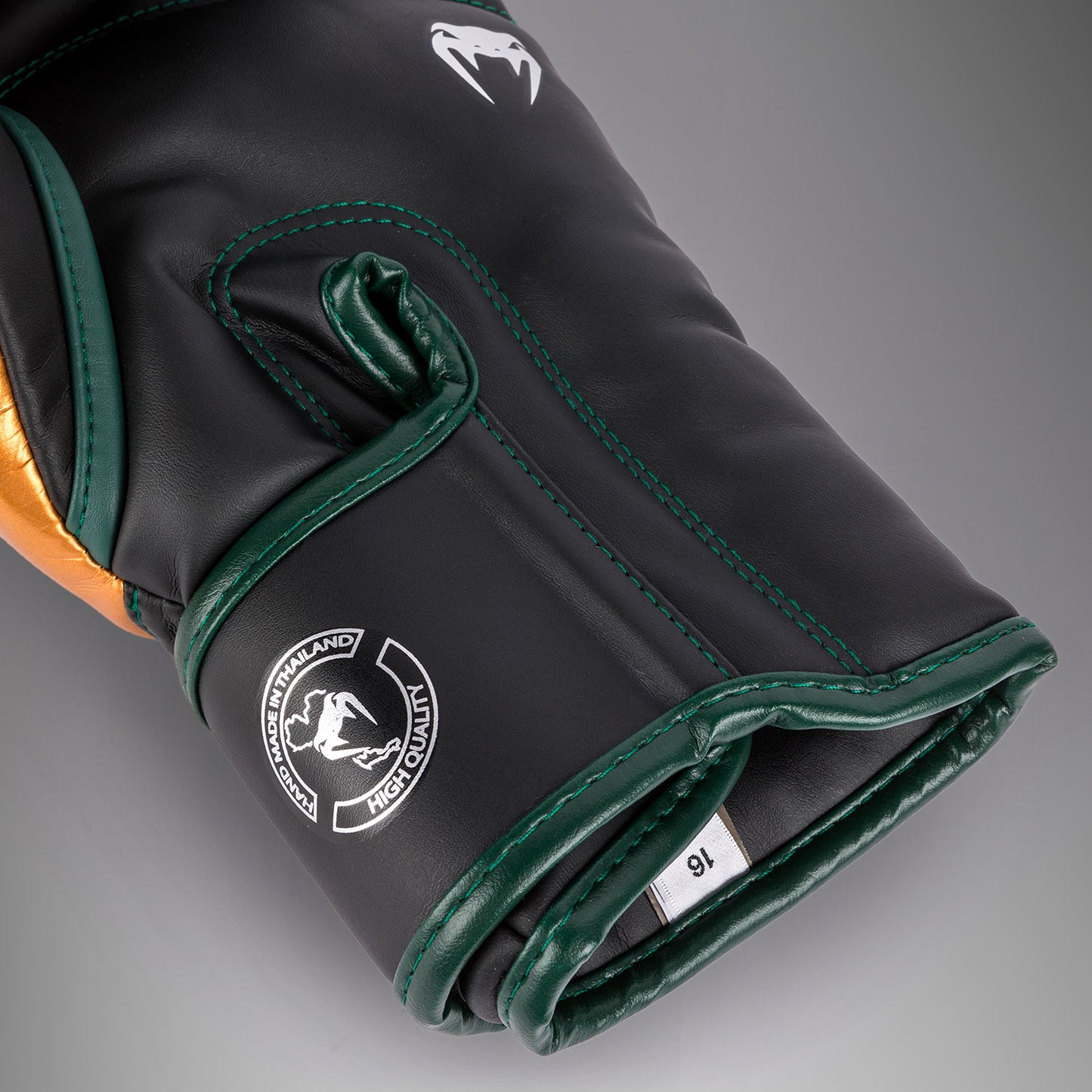 Venum Elite Bokshandschoenen - Groen/Brons/Zilver