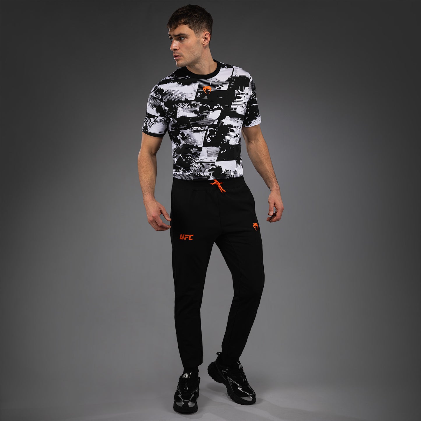 UFC Zenith by Venum Authentic Fight Week Broek Heren - Zwart