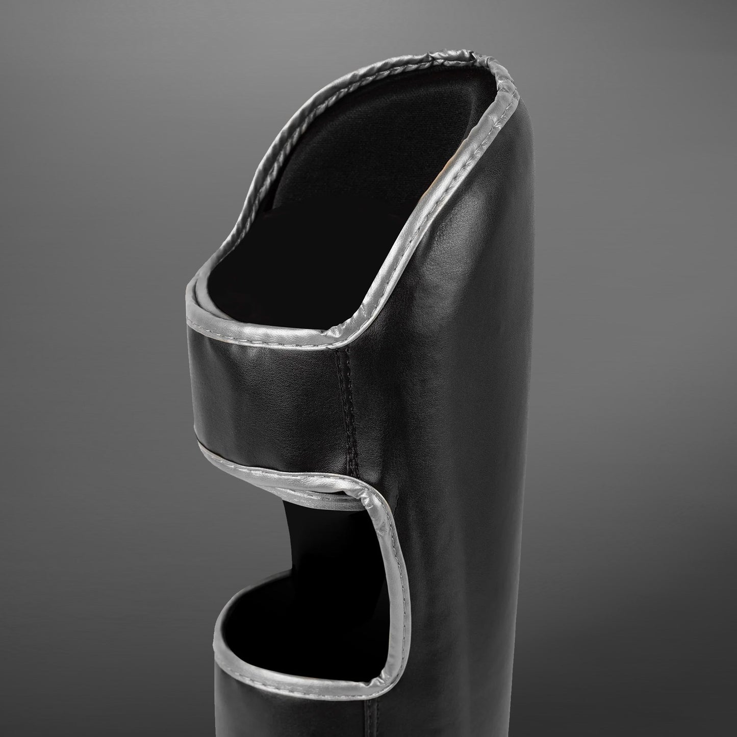 Venum Challenger Scheenbeschermers - Zwart/Zilver