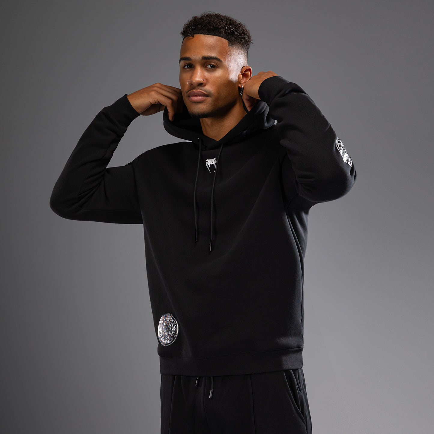 Venum x TEKKEN 8 - Paul Phoenix Hoodie - Zwart
