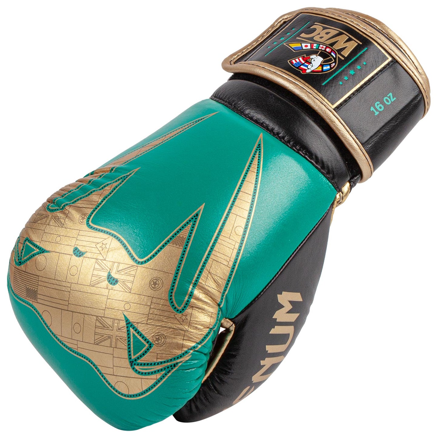Venum Giant 2.0 Pro bokshandschoenen - WBC Limited Edition - Velcro