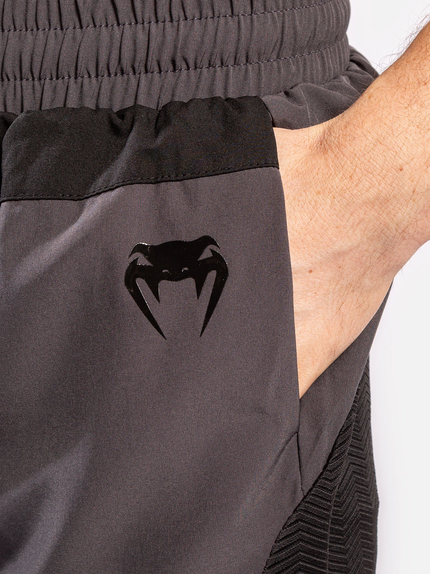 Venum G-Fit Trainingsshort - Grijs/Zwart