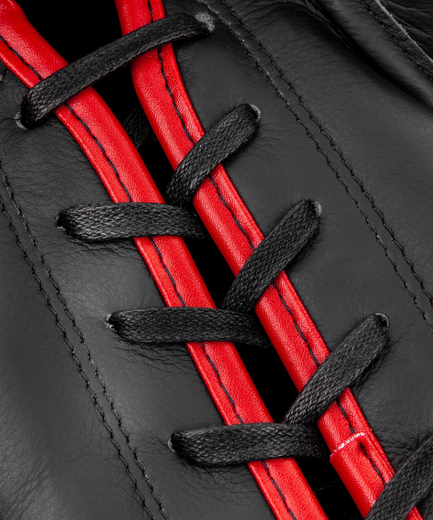 Venum Giant 2.0 Pro bokshandschoenen - met veters - Zwart/Rood