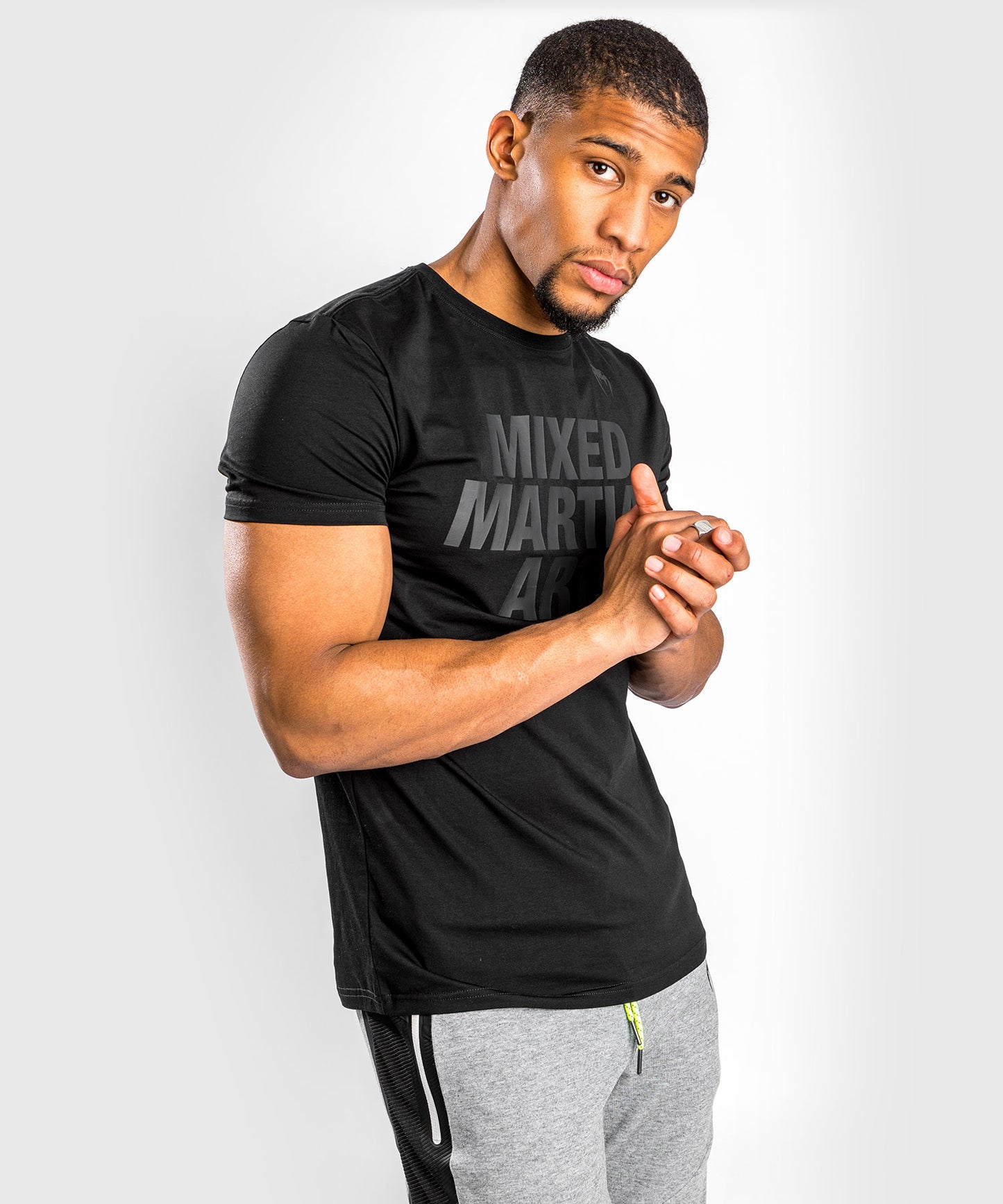 Venum MMA VT T-shirt - Zwart/Matt