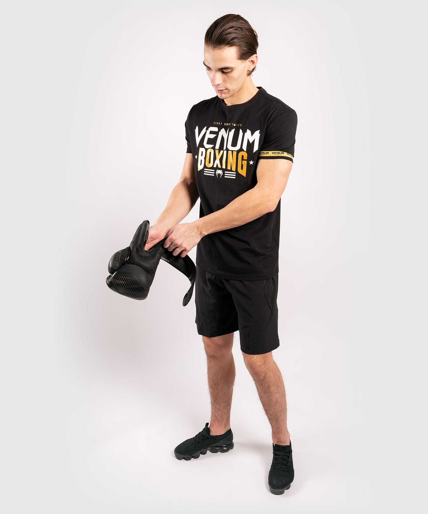 Venum BOXING Classic 20 T-shirt - zwart/goud