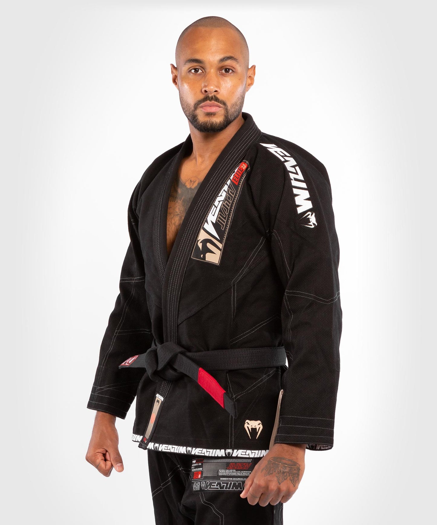 Venum Elite 3.0 BJJ kimono - Zwart