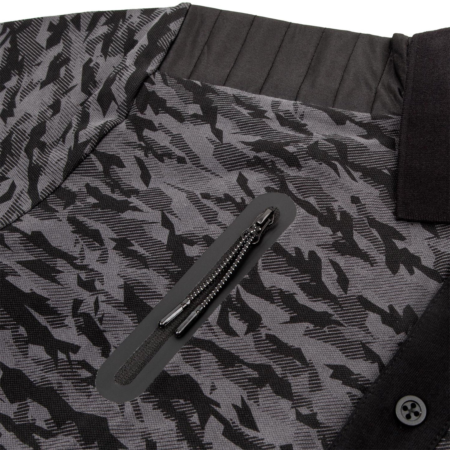 Venum Laser Polo - Donkercamouflage