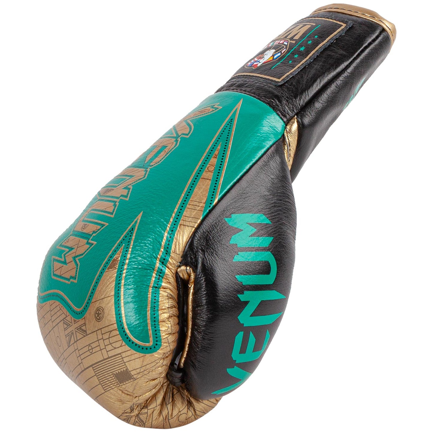 Venum Hammer professionella boxhandskar klittenband - WBC Limited Edition