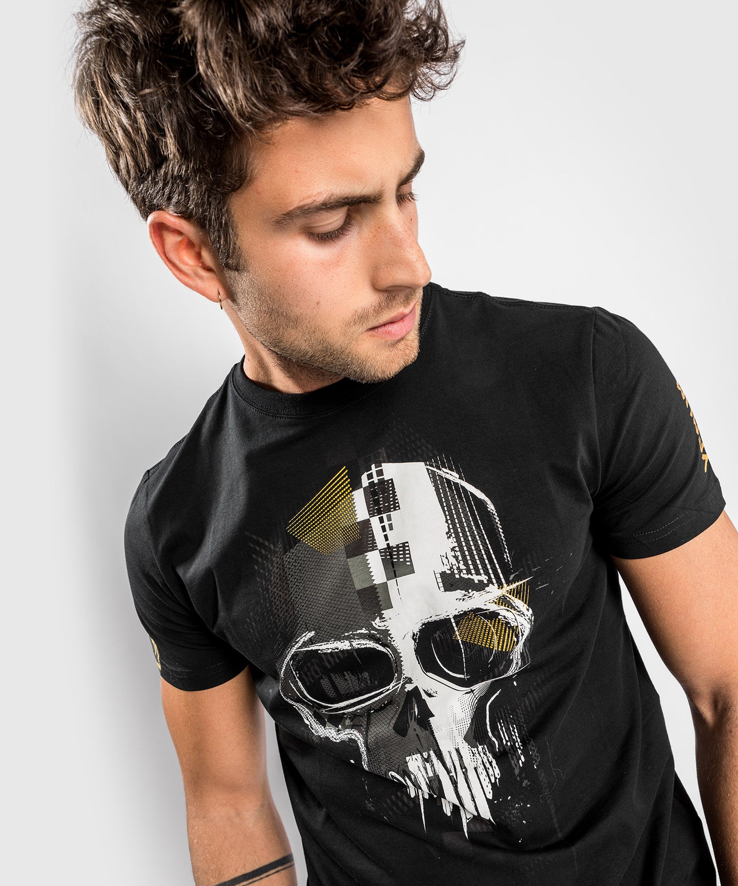 Venum Skull-T-shirt - Zwart