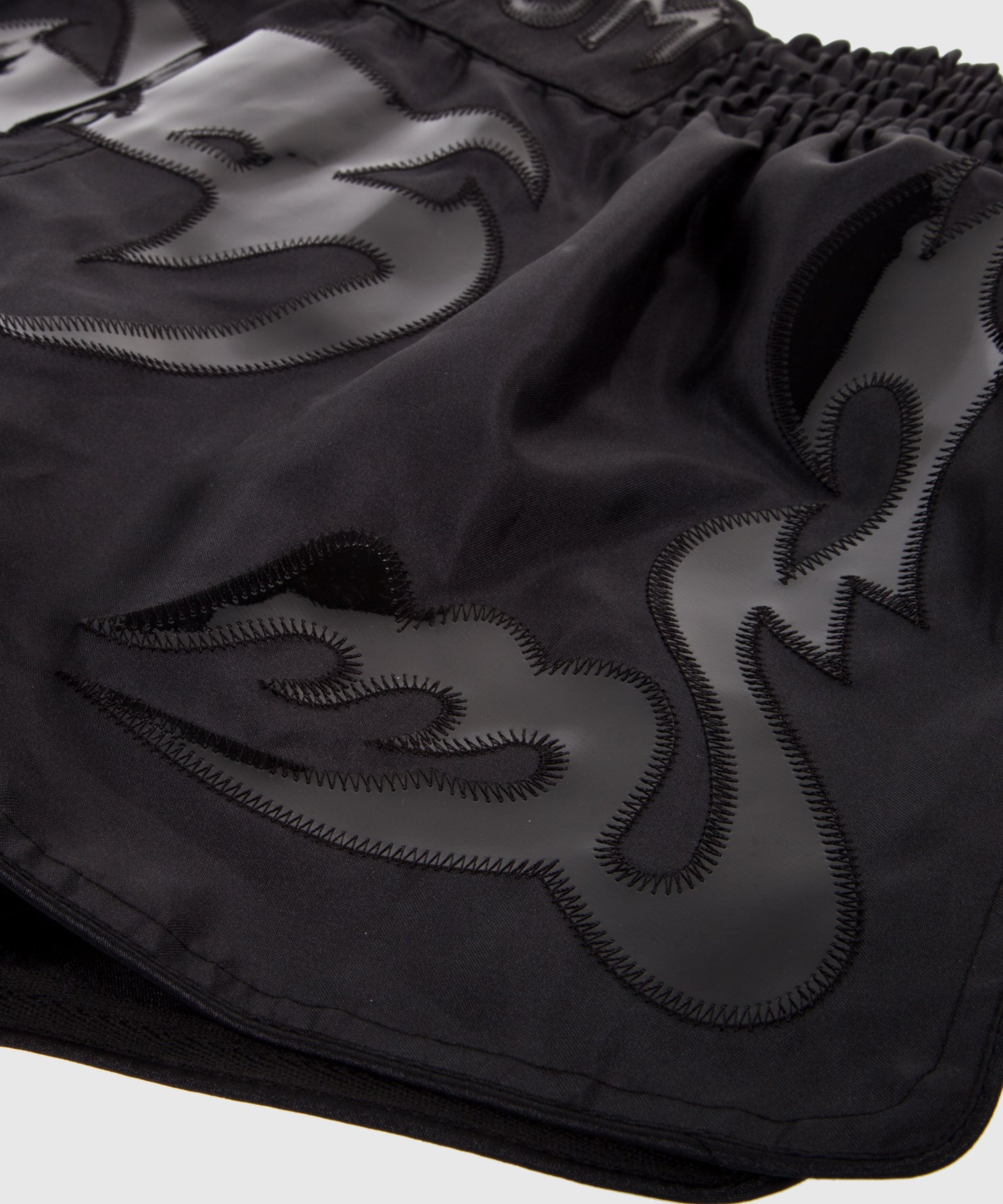 Venum Bangkok Inferno Muay Thai Shorts - mat/zwart