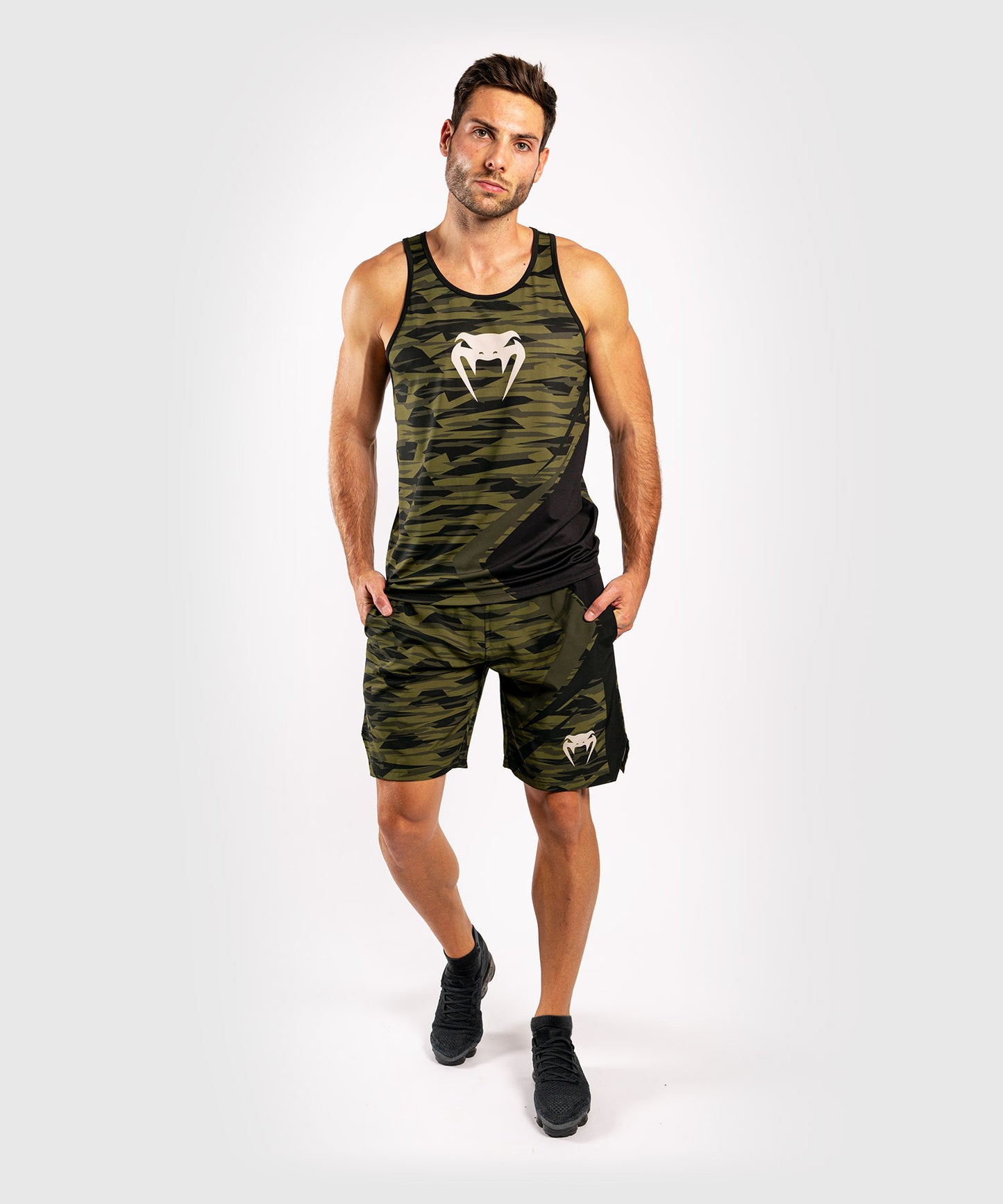Venum Contender 5.0 Dry-Tech-tanktop - Kakicamouflage