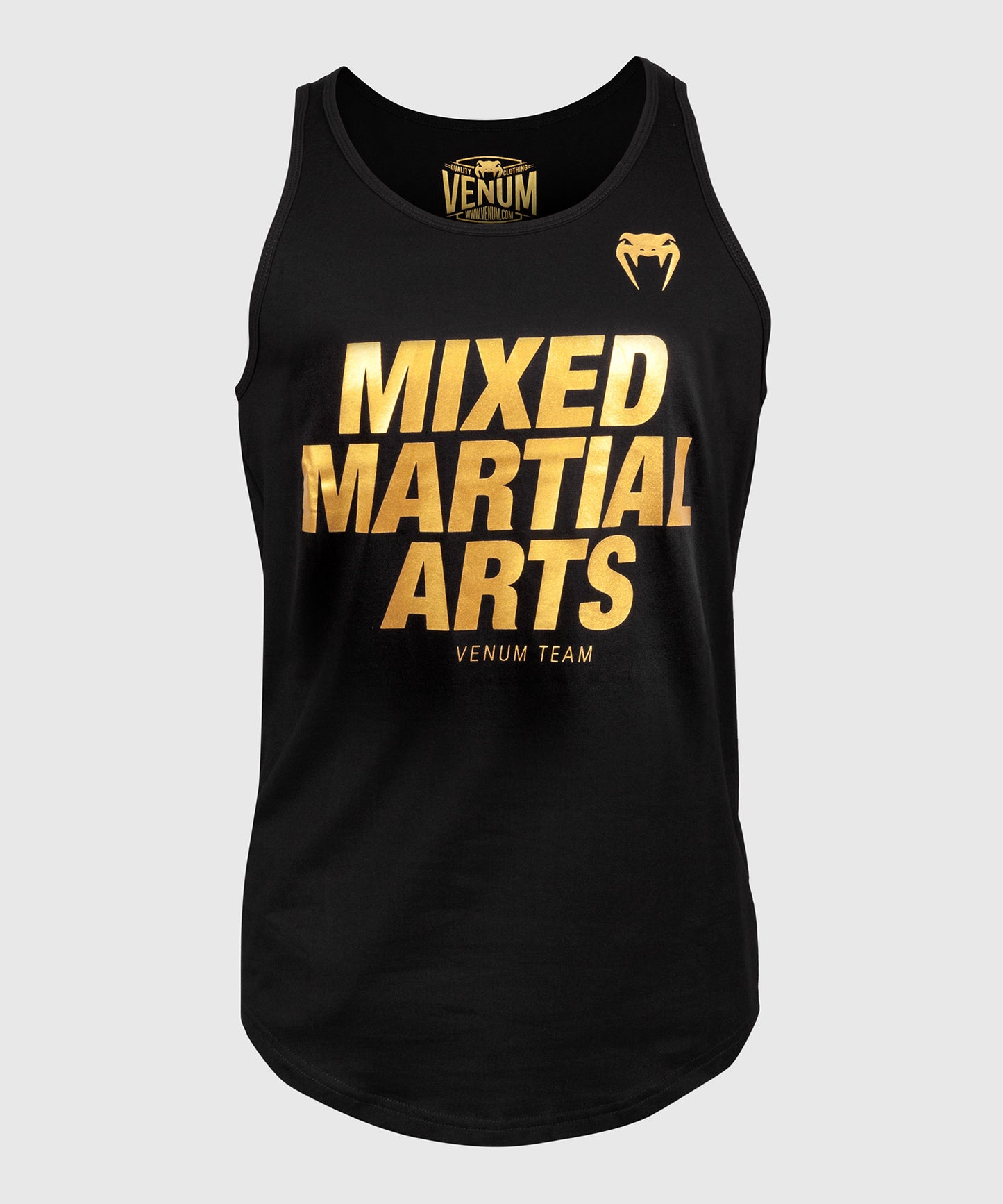 Venum MMA VT Tanktop - Zwart/Goud