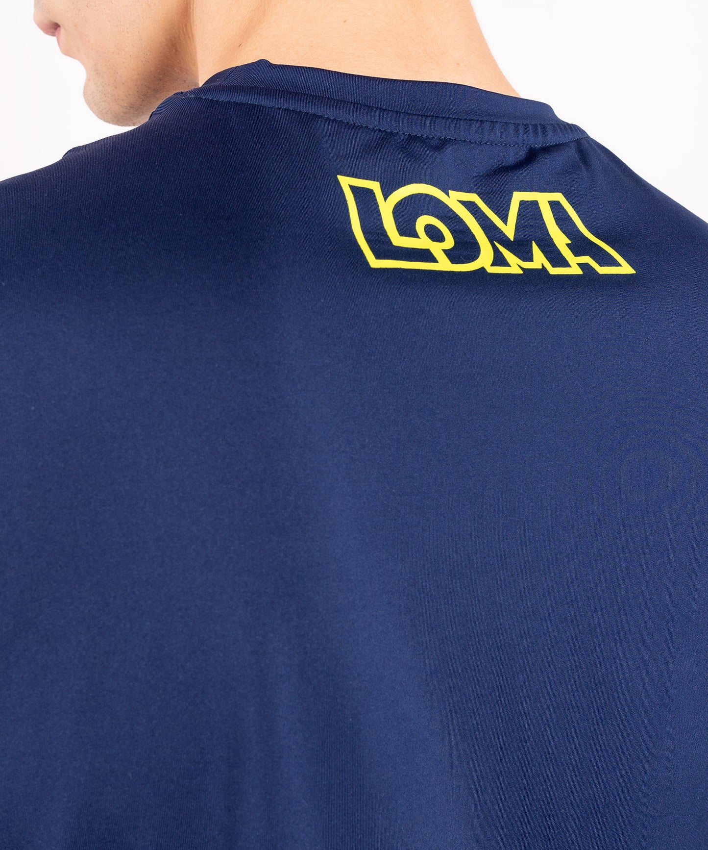 Venum Origins Dry Tech T-shirt - blauw/geel