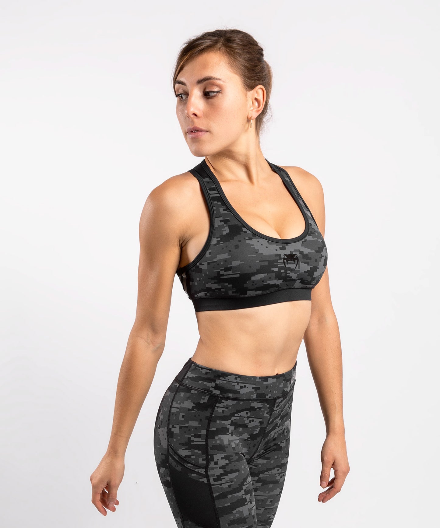 Venum Power 2.0 Sport Bra - voor dames - Urban digital camo