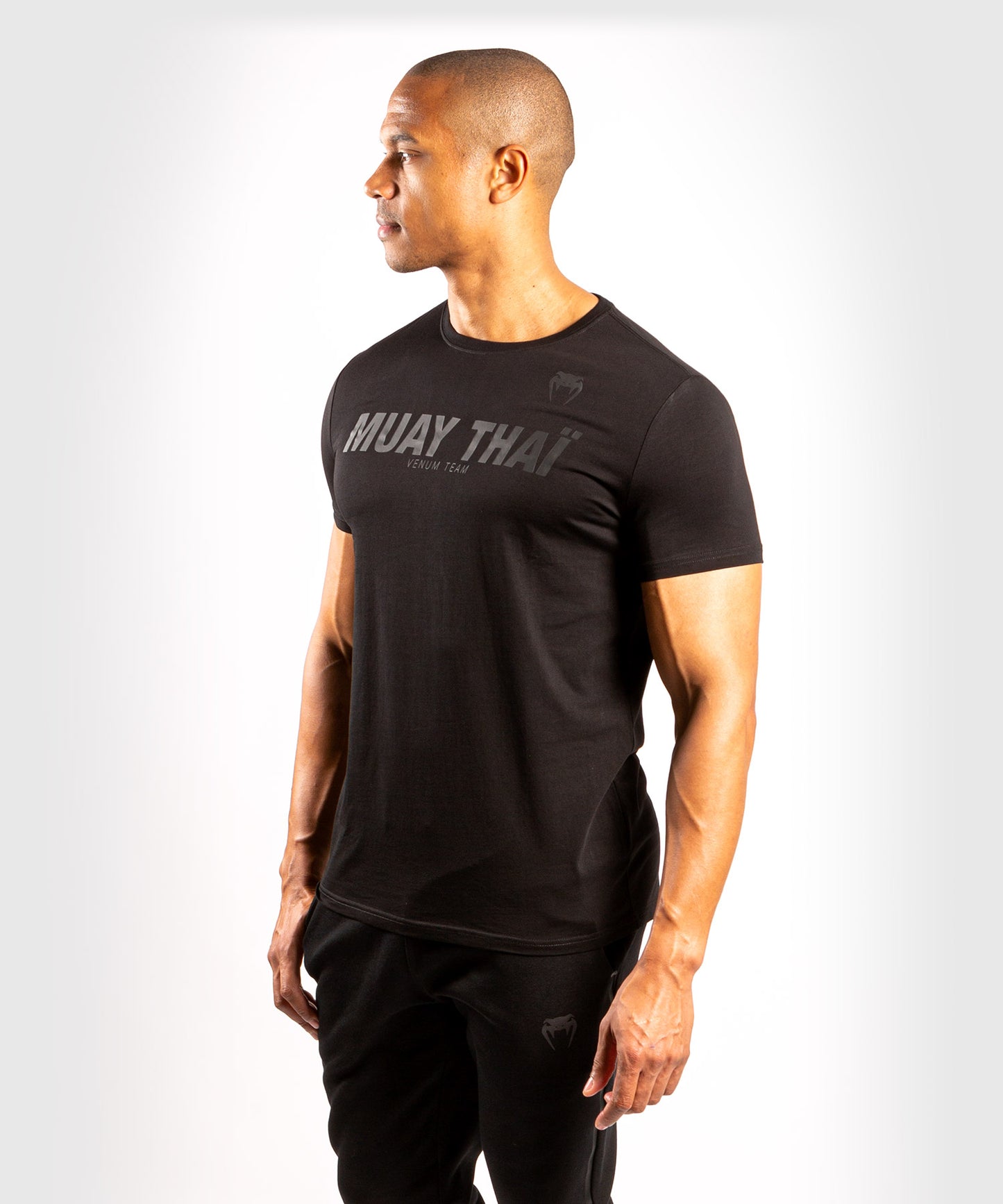 Venum Muay Thai VT T-shirt - Zwart/Mat