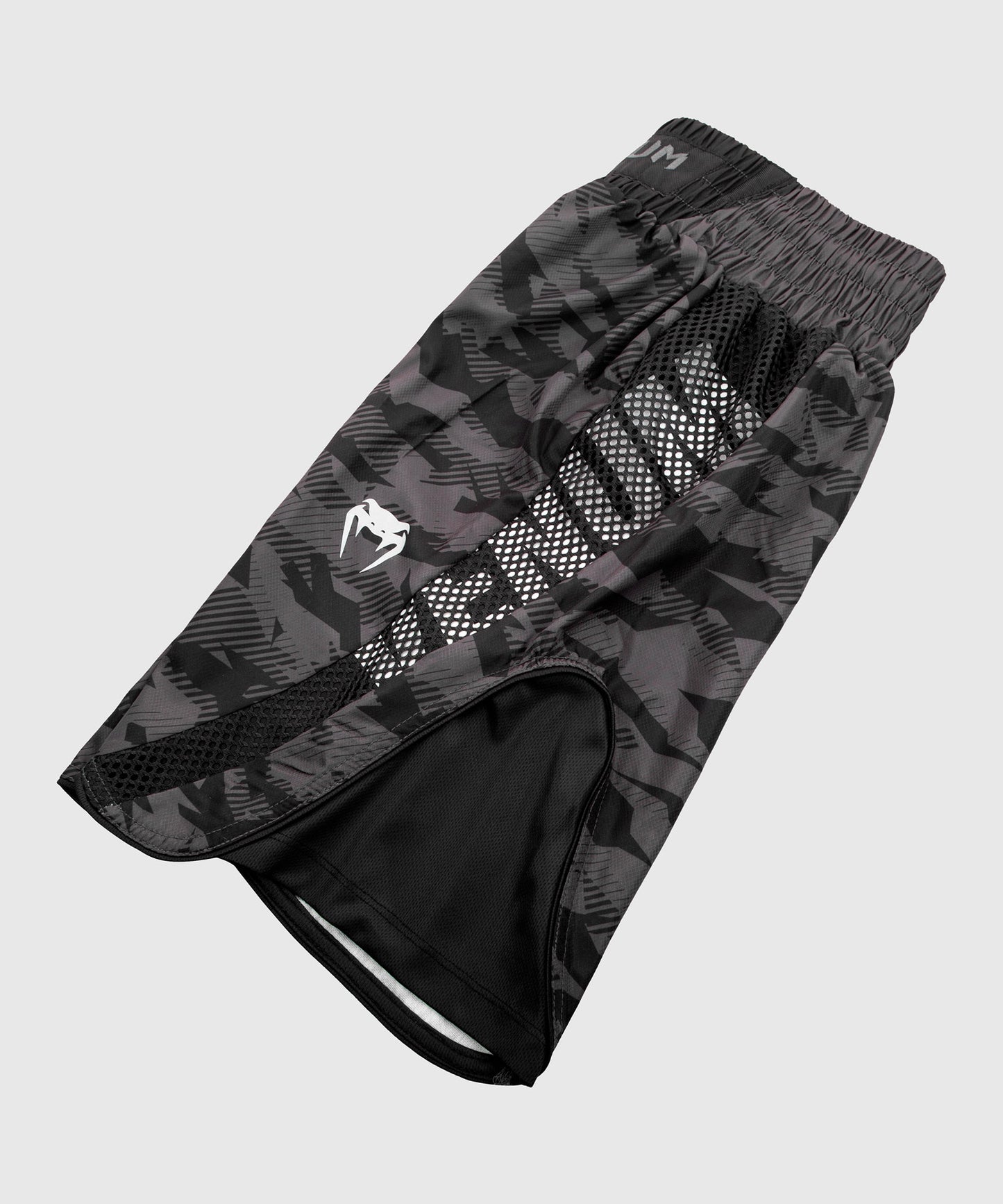 Venum Elite Boxing-shorts - Urban camouflage/zwart