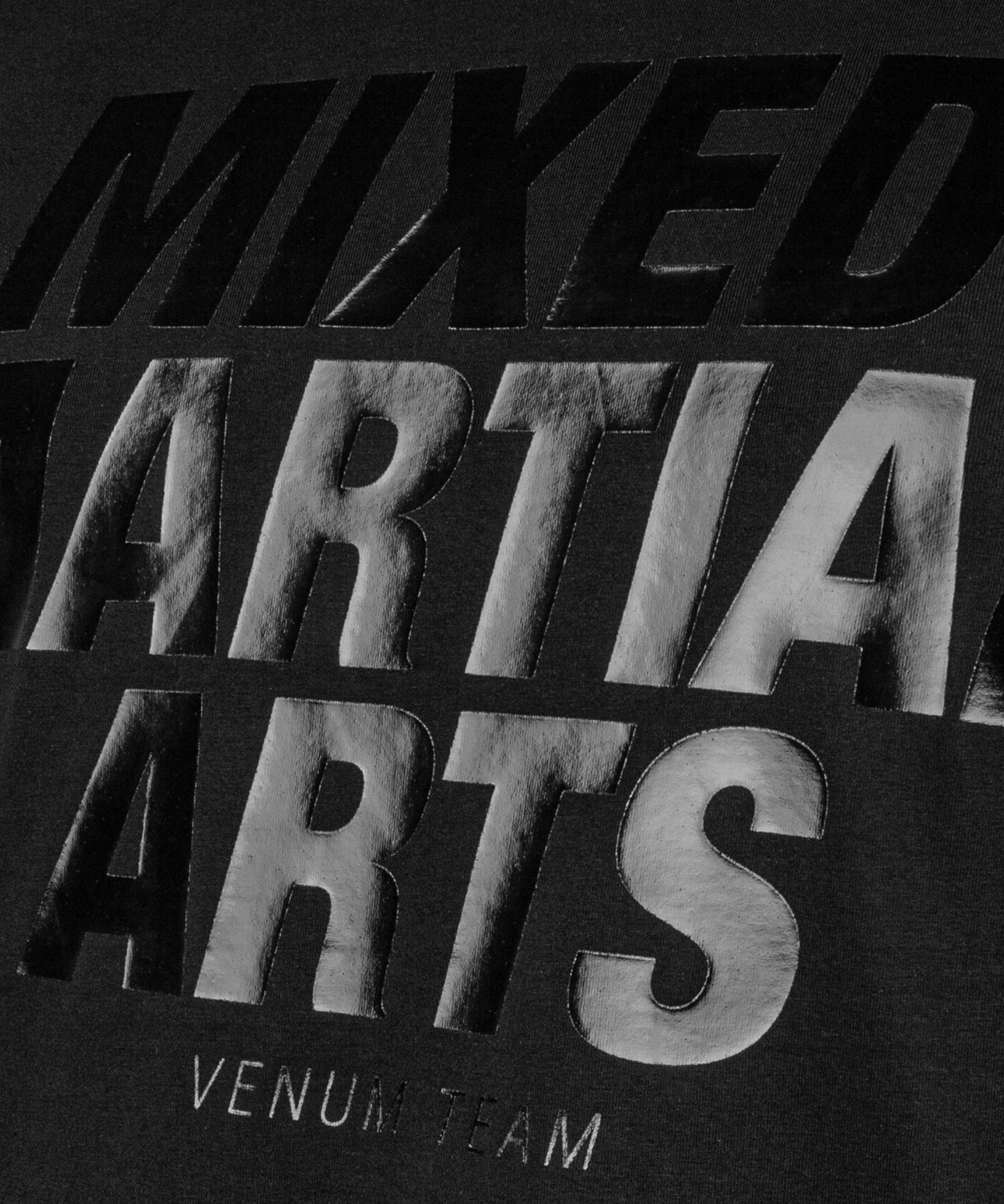 Venum MMA VT T-shirt - Zwart/Zwart