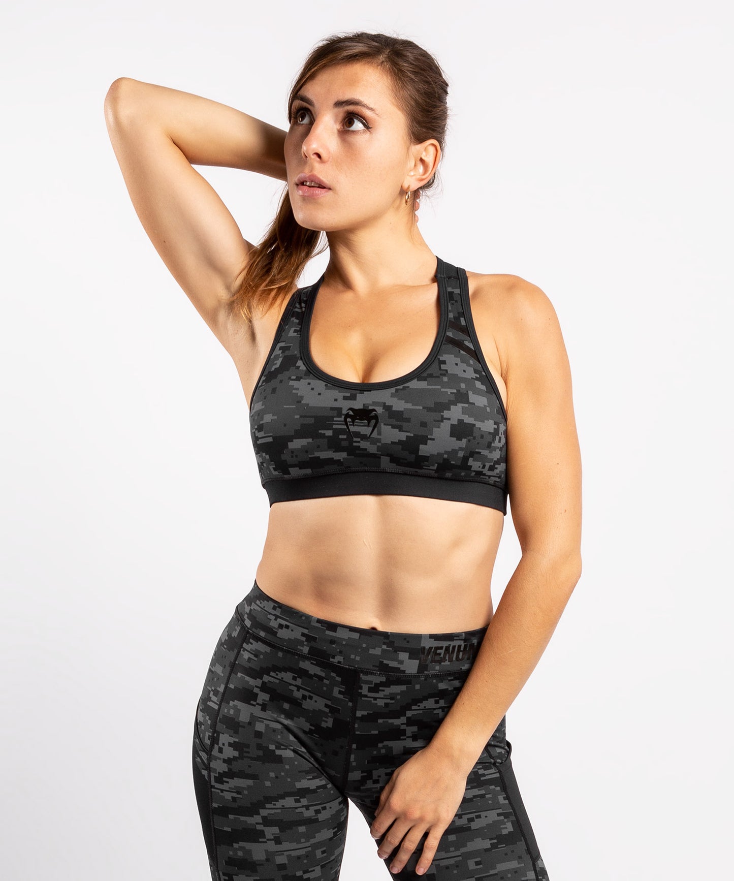 Venum Power 2.0 Sport Bra - voor dames - Urban digital camo