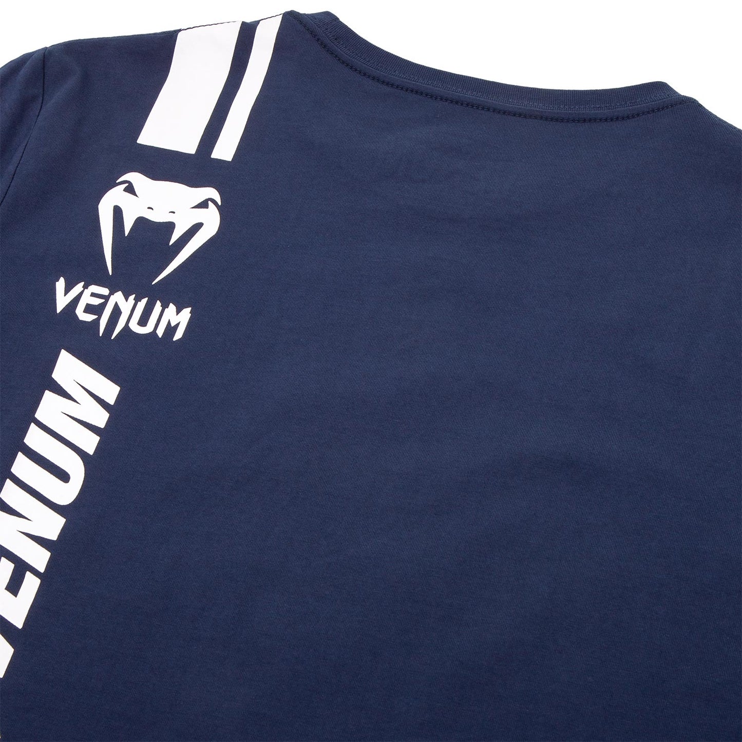 Venum Logos T-shirt - Marineblauw/Wit