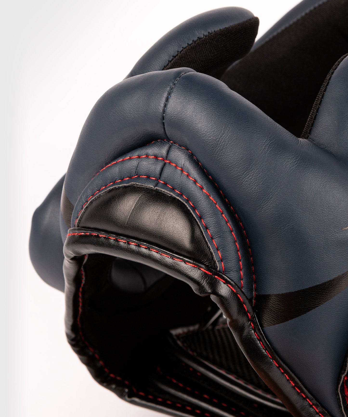 Venum Elite hoofdbeschermer - Marine/Zwart-Rood